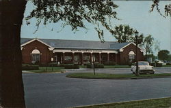 Base Exchange Postcard