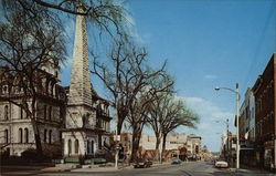 Stephenson Street Freeport, IL Postcard Postcard Postcard