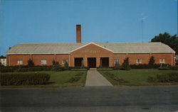 Chandelle NCO Club Rantoul, IL Postcard Postcard Postcard