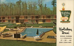 Holiday Inn Ocala, FL Postcard Postcard 