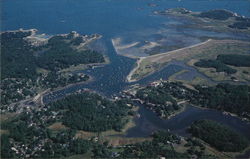 Cohasset Harbor Postcard