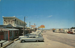 New Mexico Museum and Ghost Town of the Old West Postcard