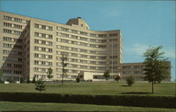 Veterans' Administration Hospital Postcard