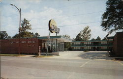 Ft. William Motel Postcard