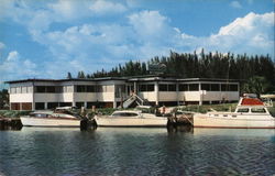 Fisherman's Wharf Venice, FL Postcard Postcard Postcard