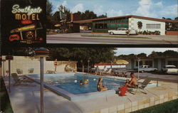 Southgate Motel Postcard