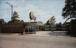 Ft. Williams Motel Sylacauga, AL Postcard Postcard Postcard