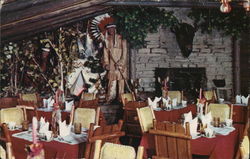 The Rustic Manor Restaurant and Cocktail Lounge Postcard