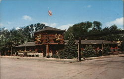 The Rustic Manor Restaurant and Cocktail Lounge Gurnee, IL Postcard Postcard Postcard