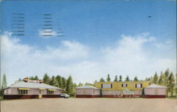 Abrahamson Motel and Restaurant Duluth, MN Postcard Postcard Postcard