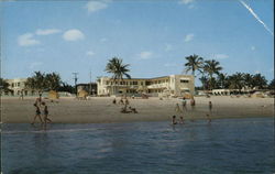 Bel-Aire Apartment Hotel Postcard