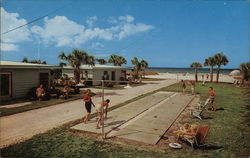 Sand-A-Lay Cottages Postcard