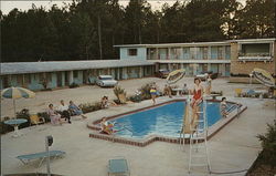 Maria Motel Postcard