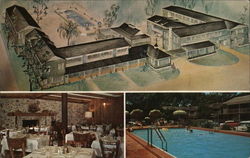 Town House Motor Hotel Pensacola, FL Postcard Postcard Postcard