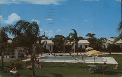 Royal Palm Court Postcard