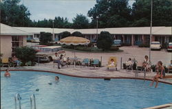 Ashley Oaks Motel Valdosta, GA Postcard Postcard Postcard