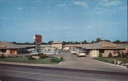 Greer Motel and Restaurant Postcard