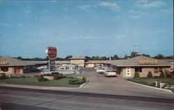 Greer Motel and Restaurant Evansville, IN Postcard Postcard Postcard