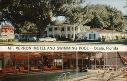 Mt. Vernon Motel and Swimming Pool Ocala, FL Postcard Postcard Postcard