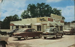 Hester's Drive Inn & Restaurant Leesburg, FL Postcard Postcard Postcard