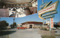 Skopelos Restaurant Pensacola, FL Postcard Postcard Postcard