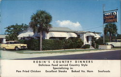 Robin's Country Dinners Sarasota, FL Postcard Postcard Postcard