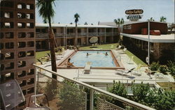 Golden Sands Motor Lodge Postcard