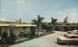 Captiva Apartment Motel Postcard