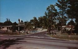 Rancho Grande Motel Postcard