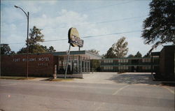 Fort Williams Motel Sylacauga, AL Postcard Postcard Postcard