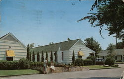 Alamo Plaza Courts Nashville, TN Postcard Postcard Postcard