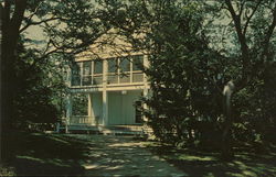 Tower Hill Camp Postcard