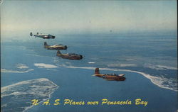N.A.S. Planes over Pensacola Bay N.A.S. Planes over Pensacola Bay