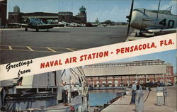 Greetings from Naval Air Station Greetings from Naval Air Station