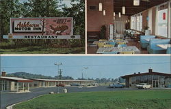 Ashburn Motor Inn and Restaurant Georgia Postcard Postcard Postcard