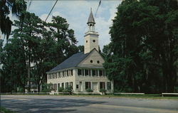 Midway Church Georgia Postcard Postcard Postcard