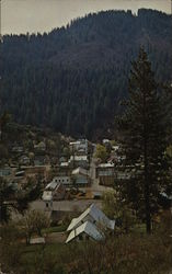 Downieville, Calif. California Postcard Postcard Postcard