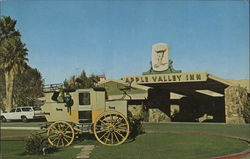 Apple Valley Inn California Postcard Postcard Postcard