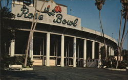 Rose Bowl - Entrance Postcard