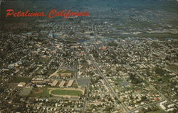 Petaluma, California Postcard