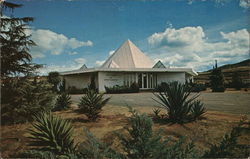 First Church of Christ, Scientist Poway, CA Postcard Postcard Postcard