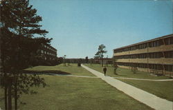 New Barracks Fort Jackson, SC Postcard Postcard Postcard