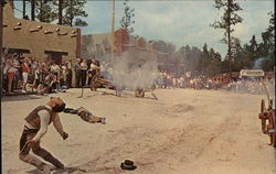 Six Gun Territory Silver Springs, FL Postcard Postcard Postcard