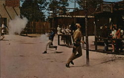 Six Gun Territory Silver Springs, FL Postcard Postcard Postcard