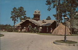 Southern and Six Gun Station Silver Springs, FL Postcard Postcard Postcard