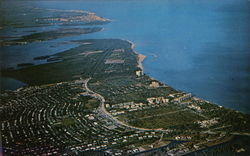 Home of Florida's Whitehouse Key Biscayne, FL Postcard Postcard Postcard