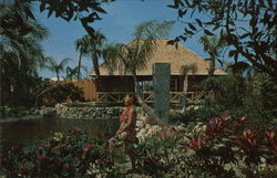 Tiki Gardens Postcard