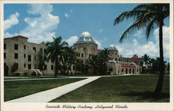 Riverside Military Academy Postcard