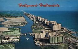 Hallandale Beach Postcard