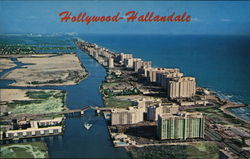 Hallandale Beach Hollywood, FL Postcard Postcard Postcard